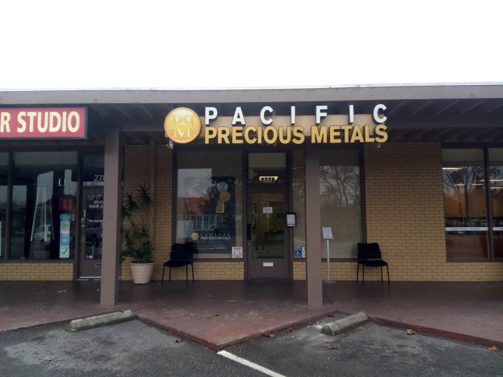 Pacific Precious Metals Exterior Offices
