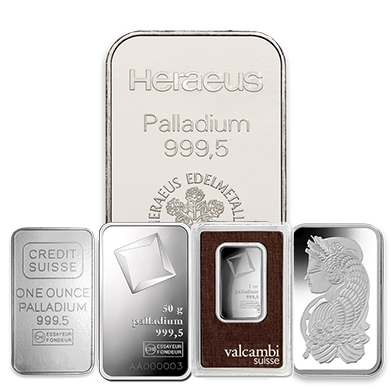 Palladium Bars