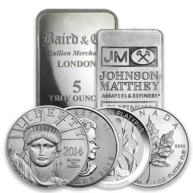 Platinum Bullion