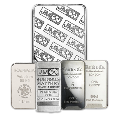 Platinum Bars