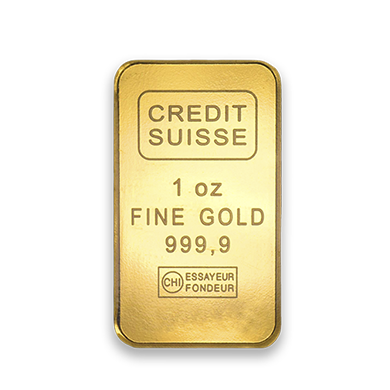 Credit Suisse Gold Bars