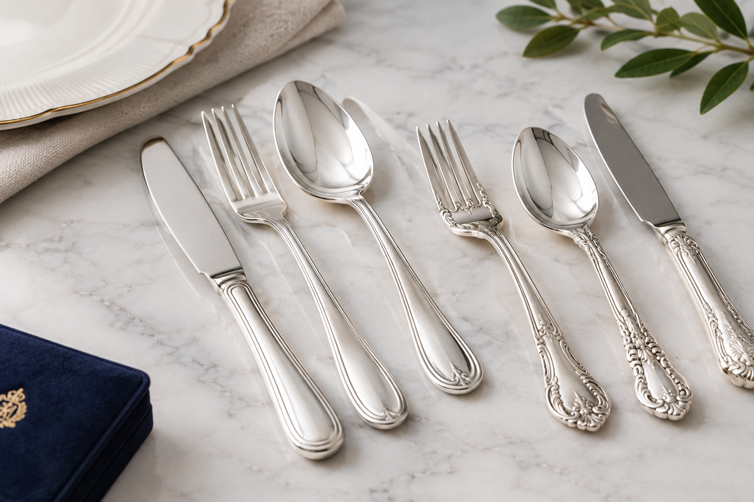 Sterling Silver Flatware Value: Do Patterns and Makers Matter?
