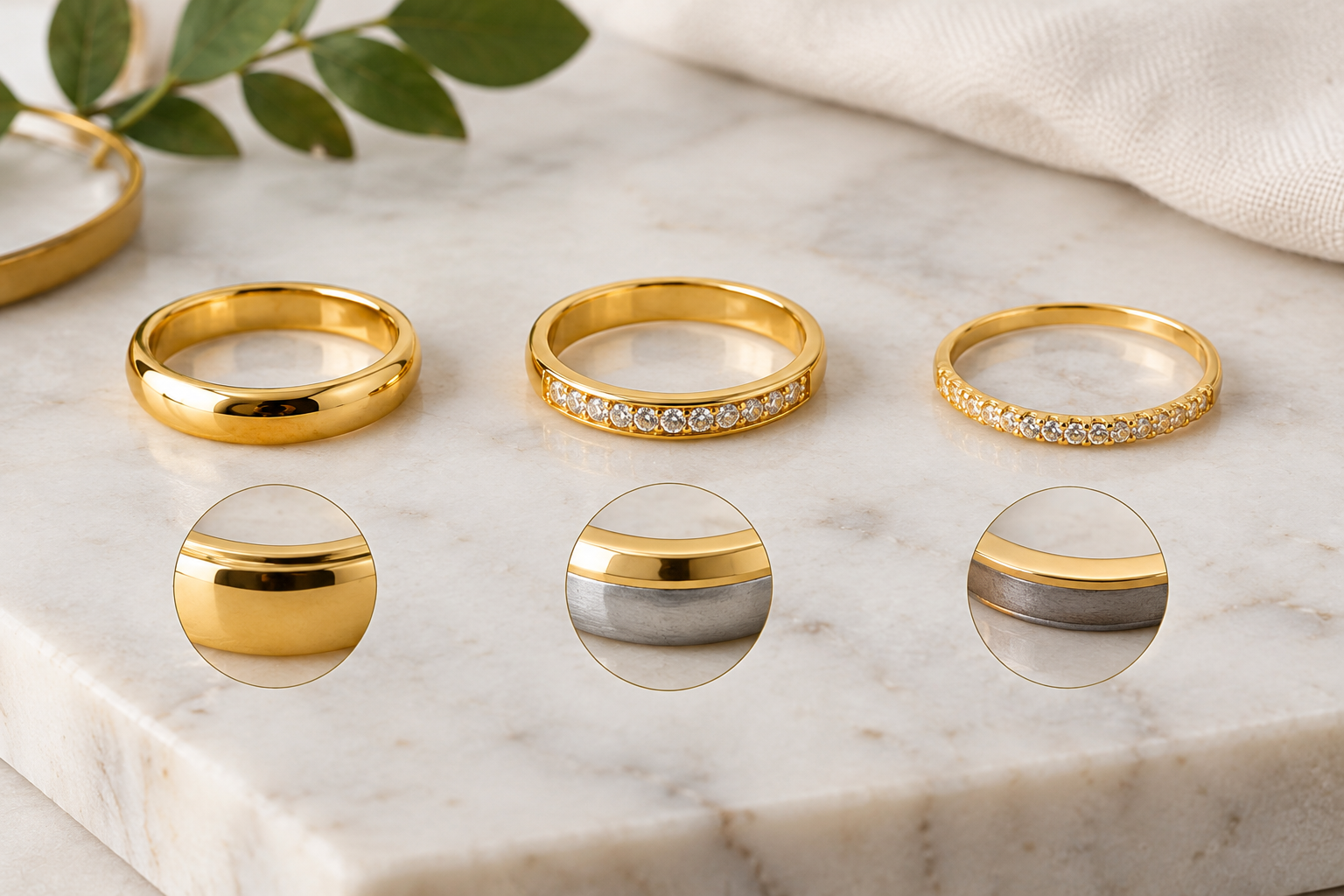 What Is Gold Vermeil? How It Differs From Gold Plated and Solid Gold