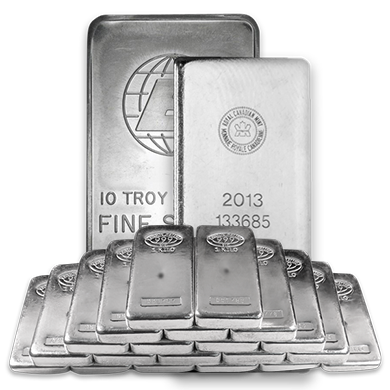 All Silver Bars