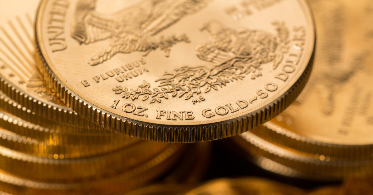 Gold up strongly today