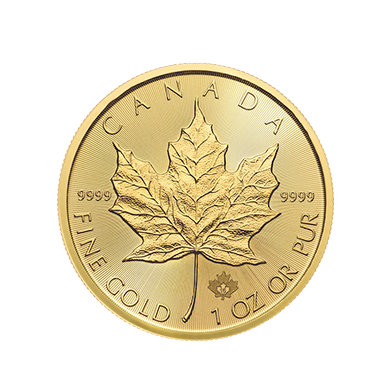 Canadian Gold Coins