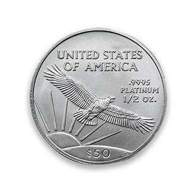 American Platinum Eagle Coins