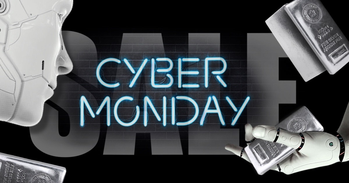 Cyber Monday 2020 At Pacific Precious Metals