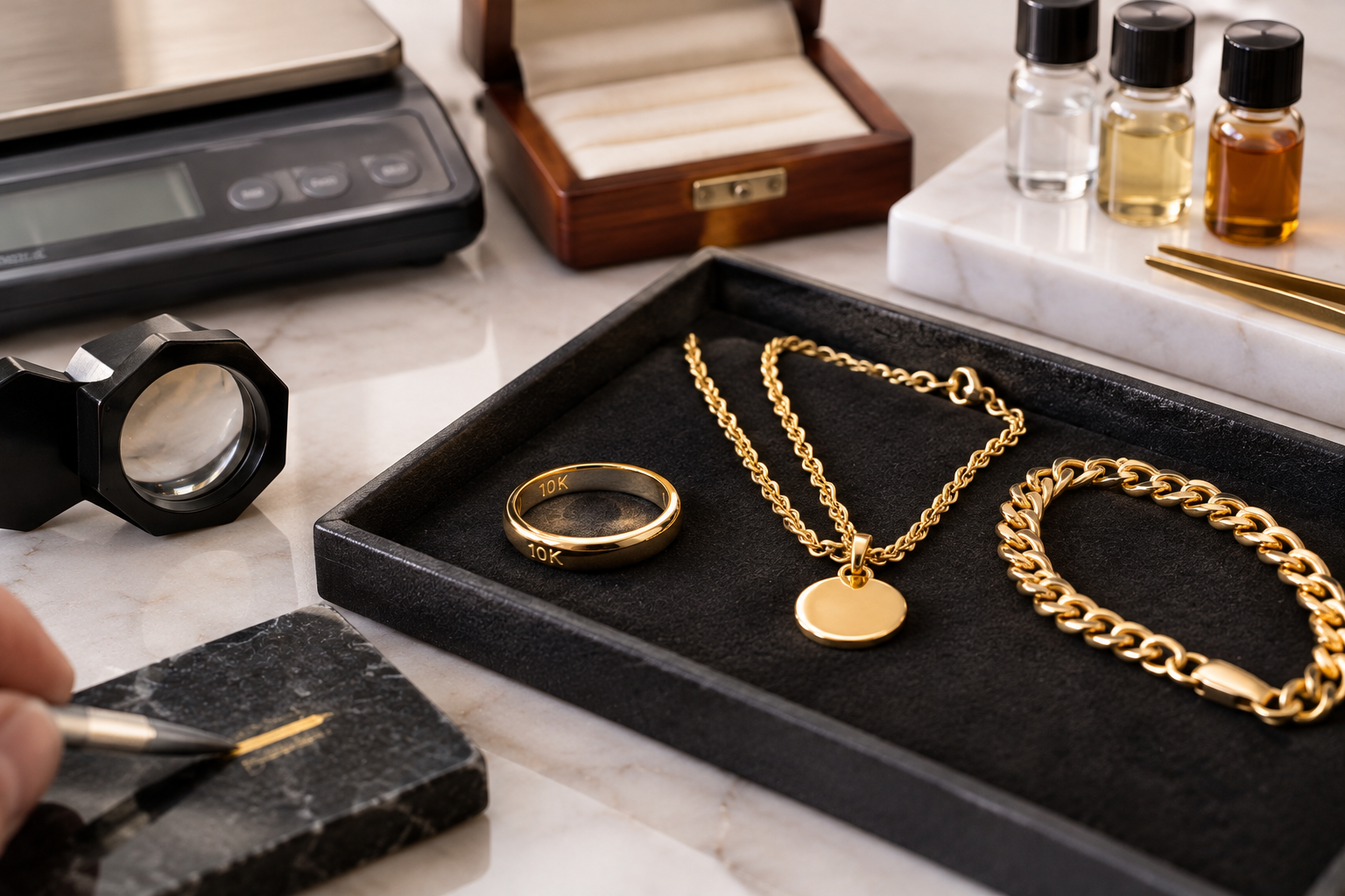 How Much Is 10K Gold Jewelry Worth?