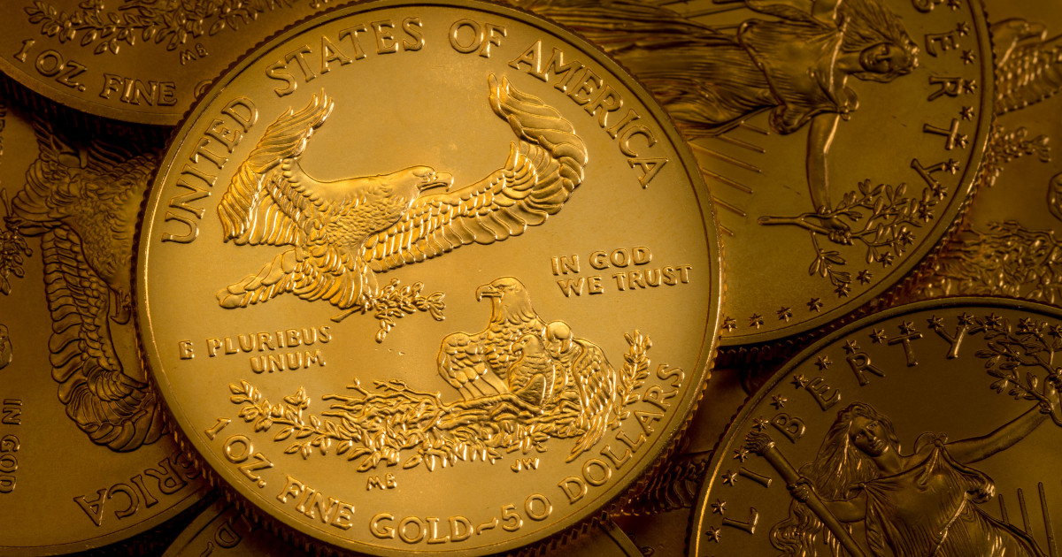 Gold ends the week down significantly