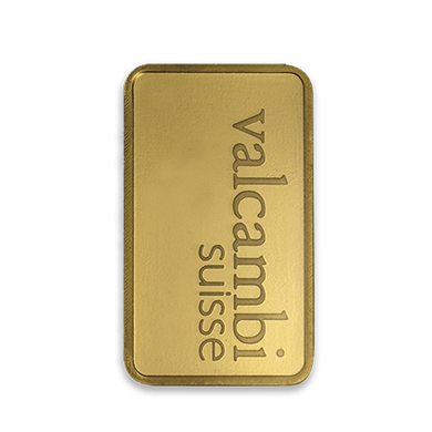 Valcambi Gold Bars