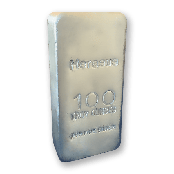 Heraeus Silver Bars