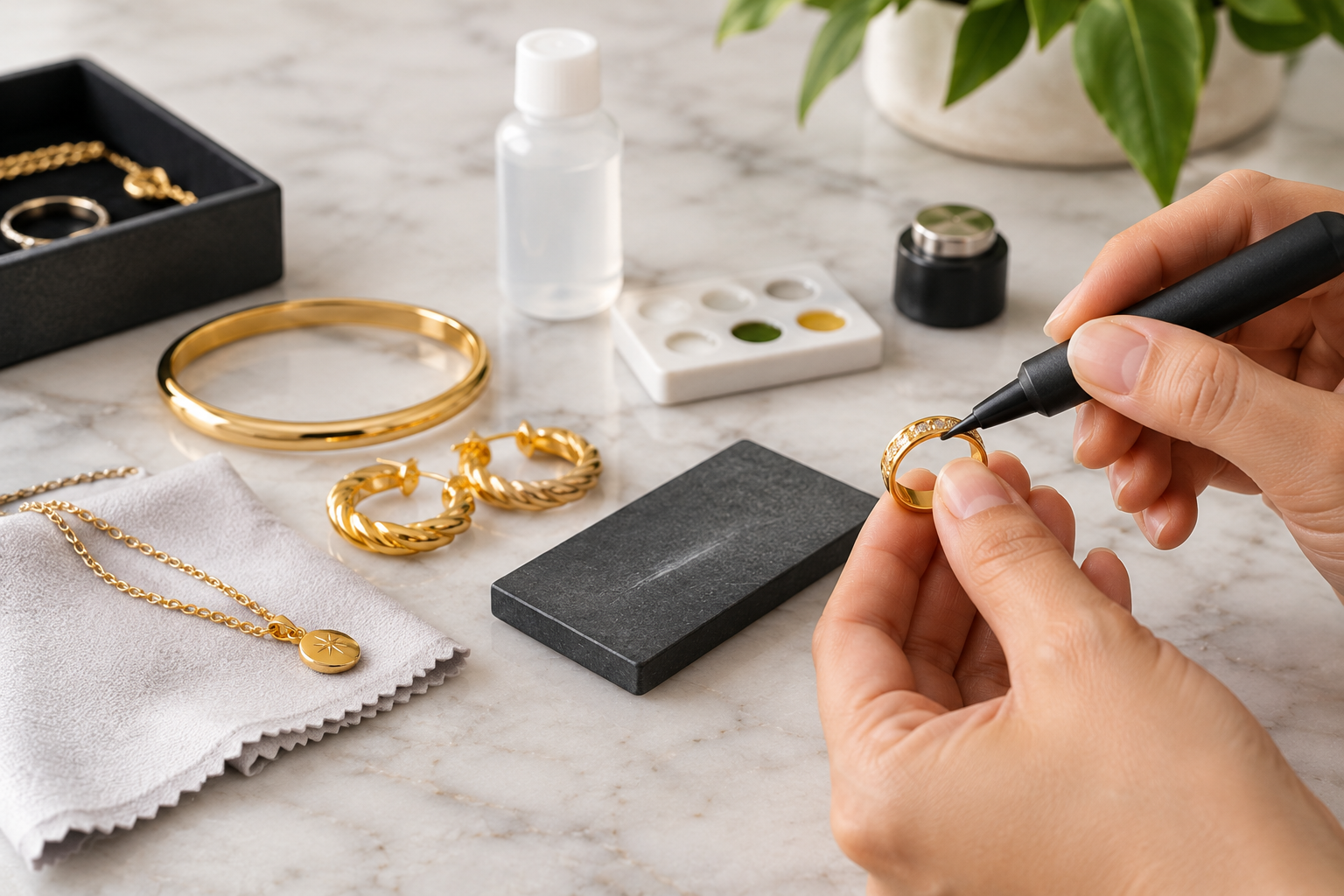 How to Test Gold Jewelry at Home Before You Sell It