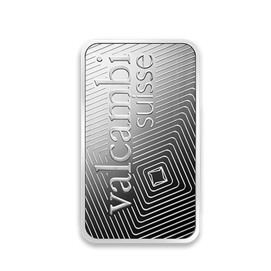 Valcambi Platinum Bars