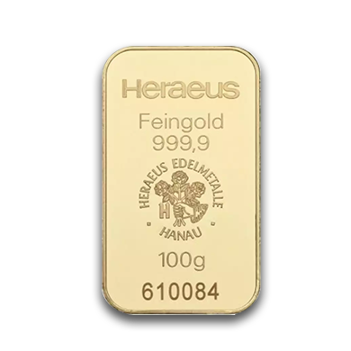 Heraeus Gold Bars