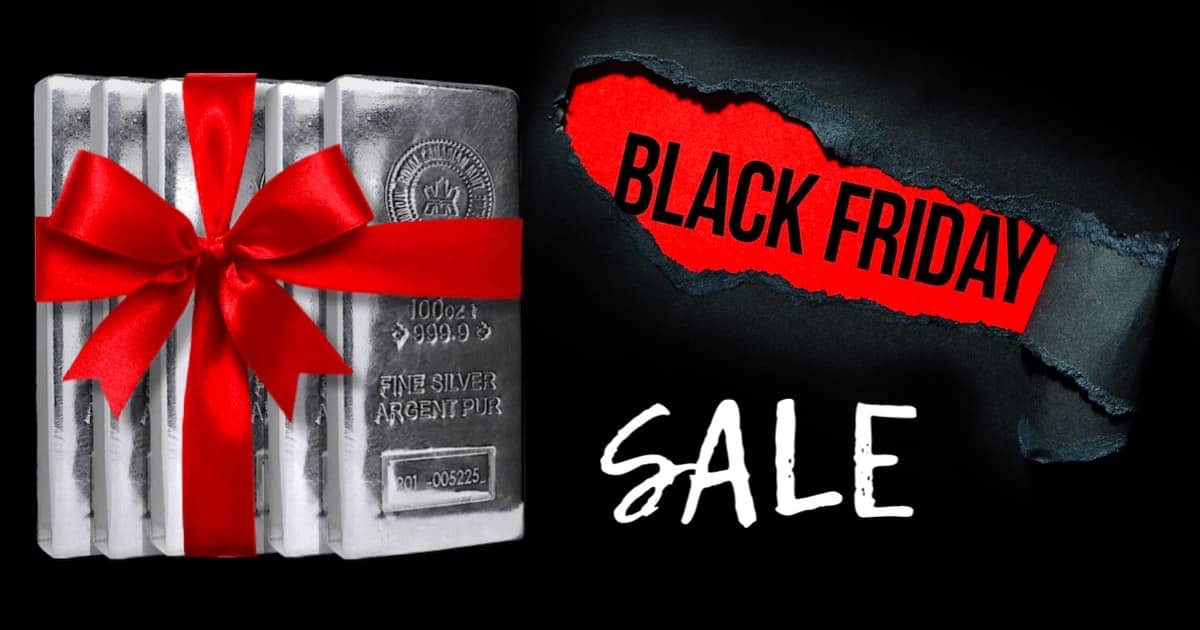 Black Friday 2020 at Pacific Precious Metals