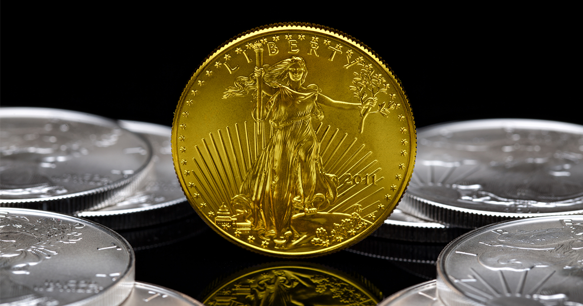 Gold ends the week down significantly
