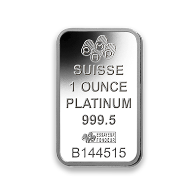 Pamp Suisse Platinum Bars