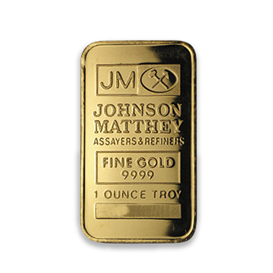 Johnson Matthey Gold Bars