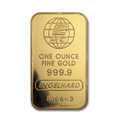 Engelhard Gold Bars