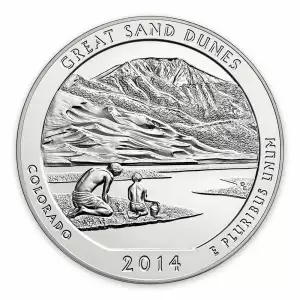 A US silver coin sold by Pacific Precious Metals in California.