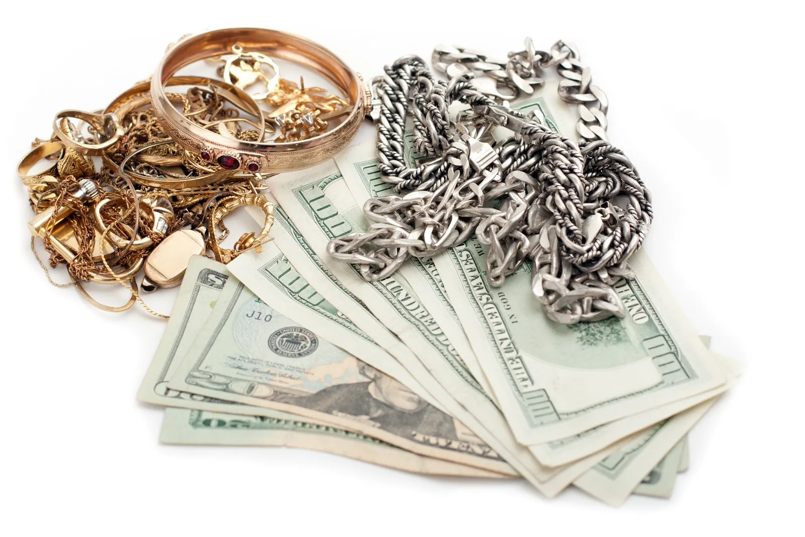 Exchange your scrap metals for money at Pacific Precious Metals.