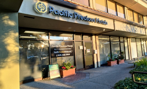 Exterior view of Pacific Precious Metals store, your trusted local dealer for gold, silver, and bullion services.