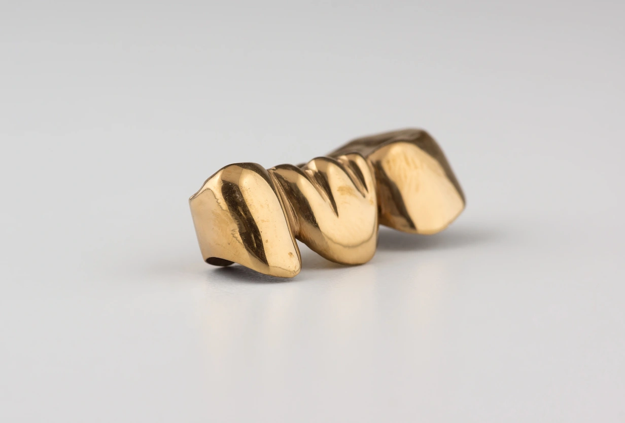 Silverware on Rock Table