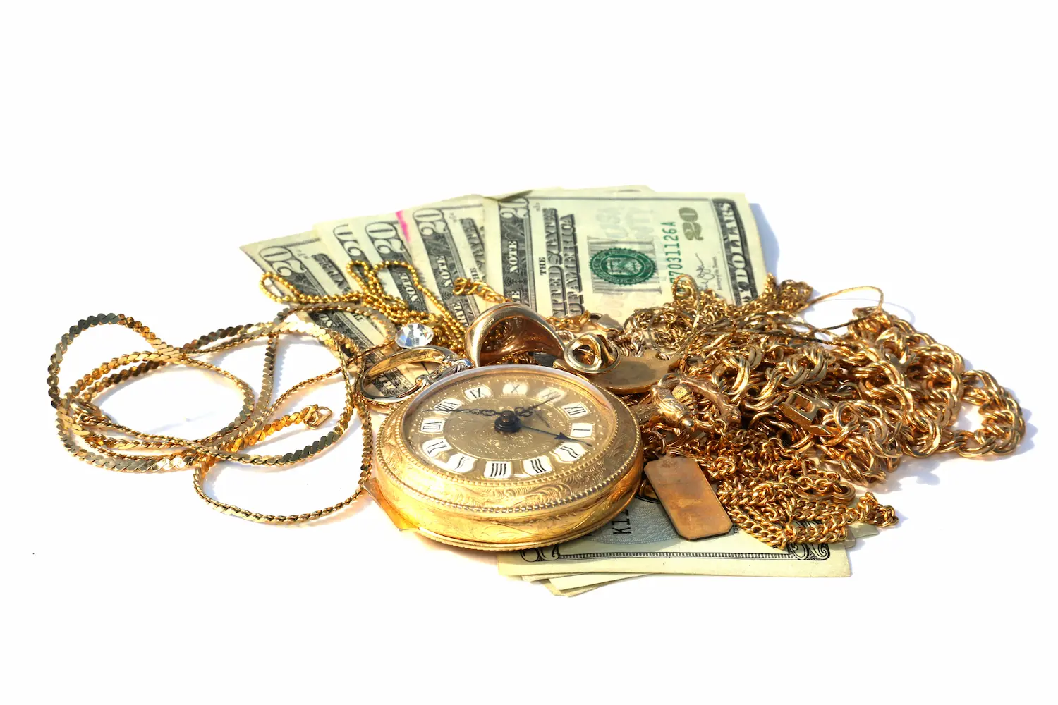Exchange your scrap metals for money at Pacific Precious Metals. 