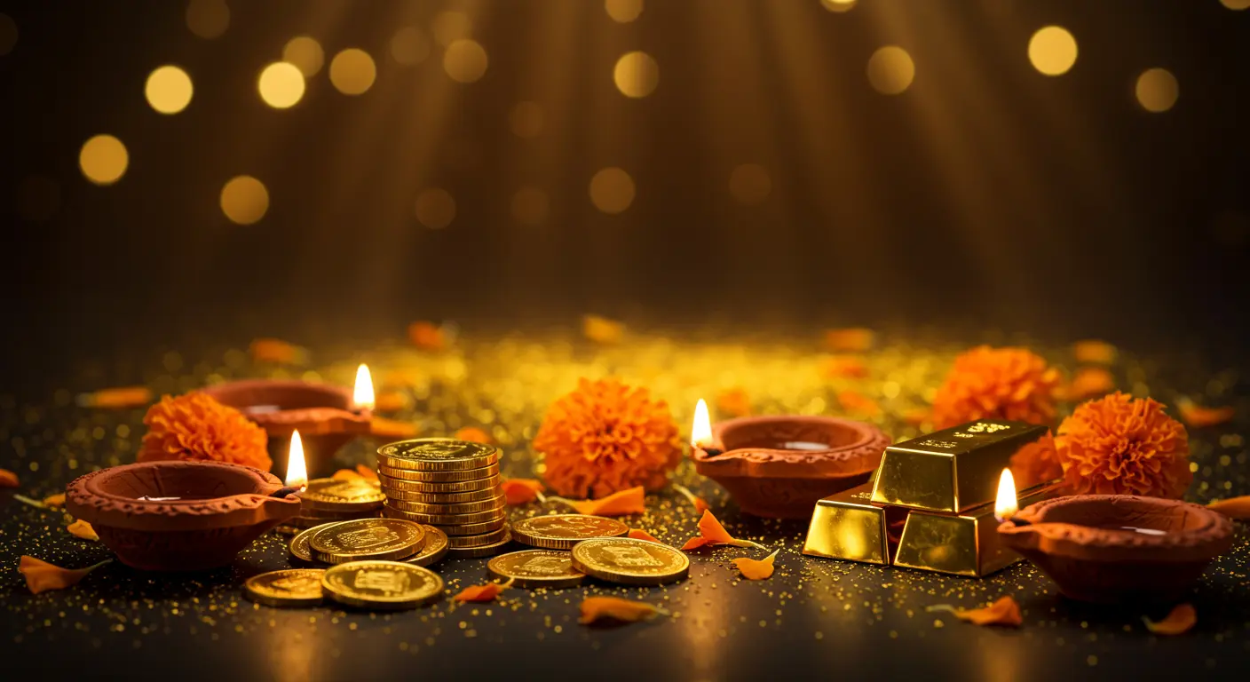 Diwali Collection Pacific Precious Metals Gold Bullion Coins