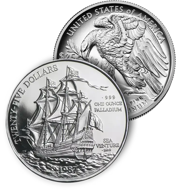 Palladium Bullion Coins