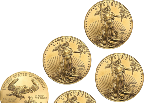 Golden Liberty Coins