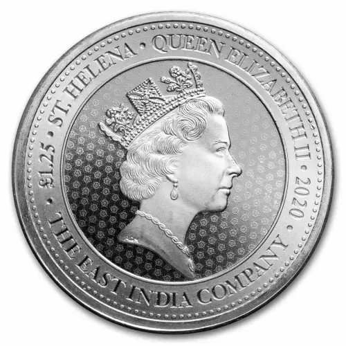 1.25 ozt Misc Gov Silver Coin