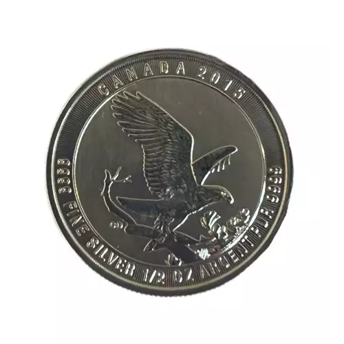 1/2oz Canadian Silver Bald Eagle (2)
