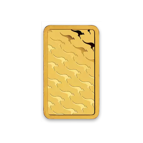 1 g Gold  Perth Mint Gold Bar