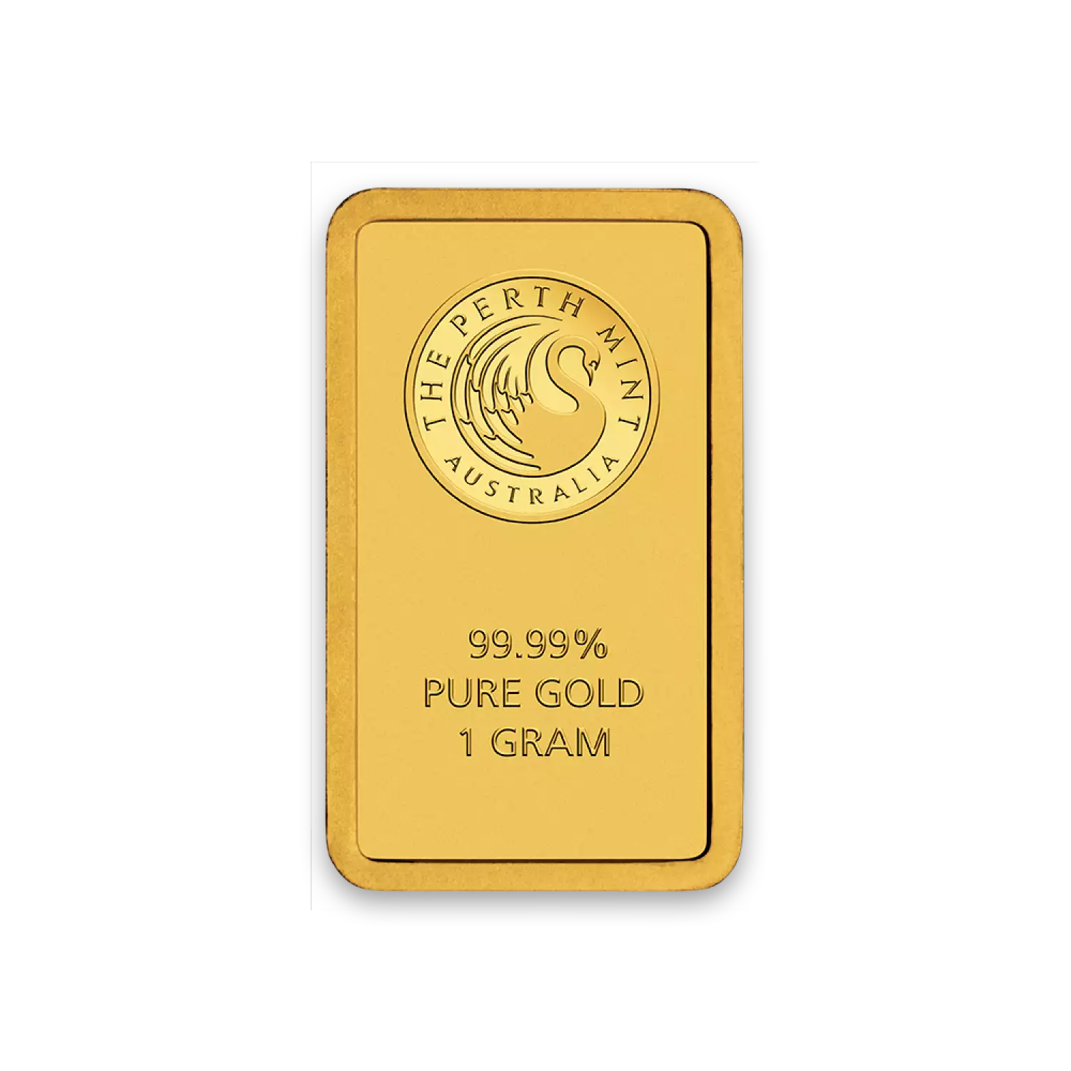 1 g Gold  Perth Mint Gold Bar (2)