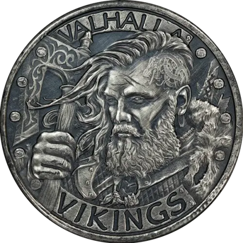 1 oz Vikings - Silver Round (3)