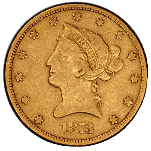 $10 Liberty Head - Circ