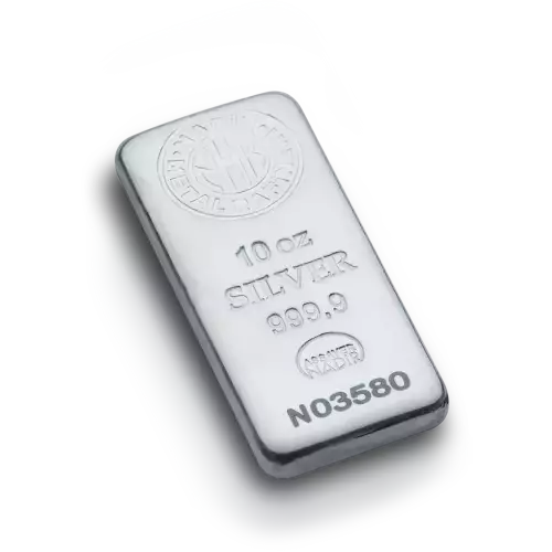 10 oz Nadir Silver Bar