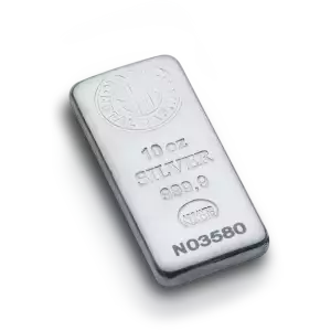 10 oz Nadir Silver Bar