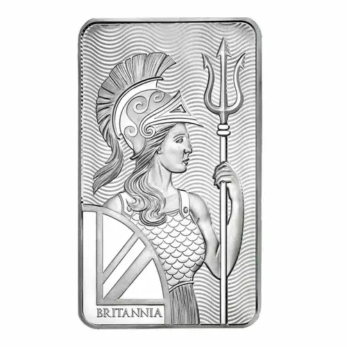 100 oz Silver Britannia Bar (2)