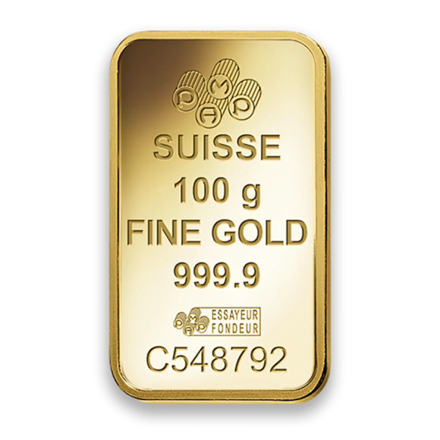 100g PAMP Gold Bar Fortuna design in assay card