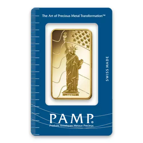 100g PAMP Gold Bar - Liberty (2)