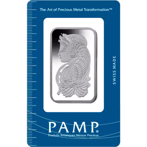 100g PAMP Platinum Bar - Fortuna (3)