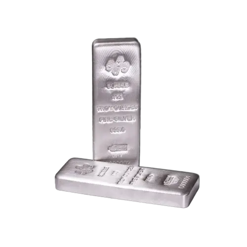 100oz PAMP Cast Silver Bar (3)