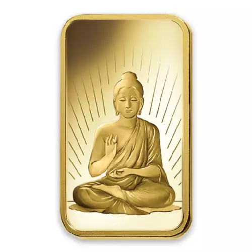 10g PAMP Gold Bar - Buddha (2)