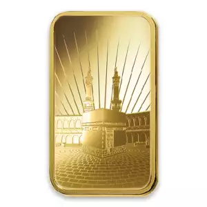 10g PAMP Gold Bar - Ka `Bah. Mecca (2)