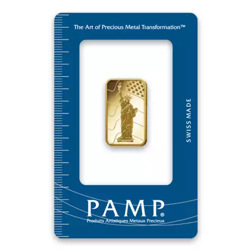 10g PAMP Gold Bar - Liberty (2)