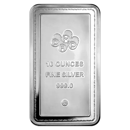 10oz PAMP Silver Bar - Lady of Liberty (2)