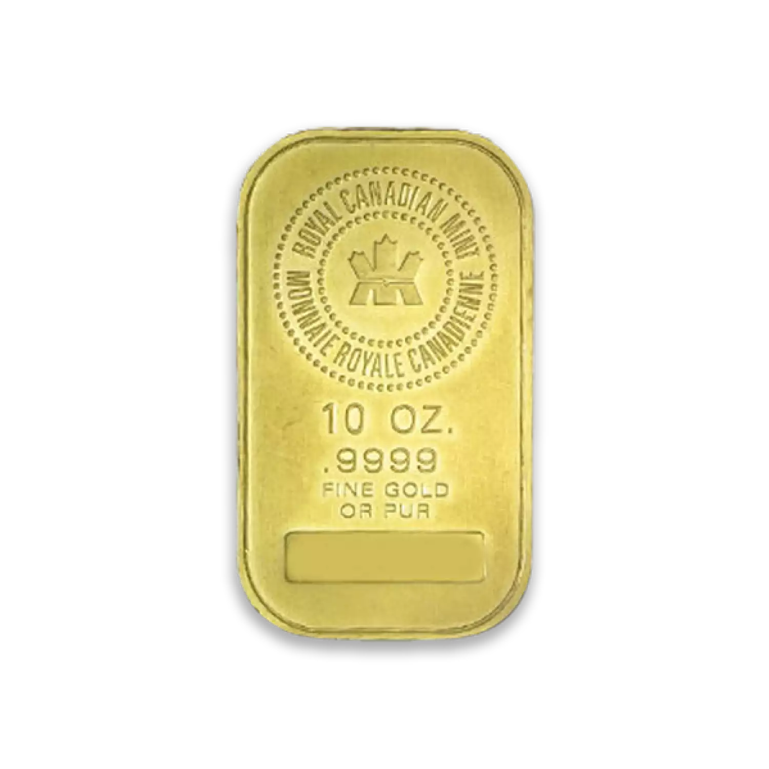 10oz RCM Gold Bar